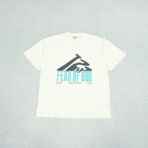 RIVINGTON ROI REBIS OF GOD Mountain Print T Shirt